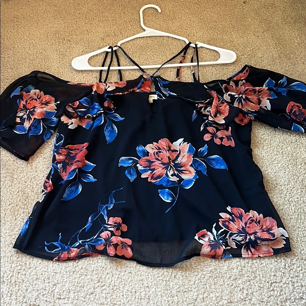 Lily White Blouse Top
